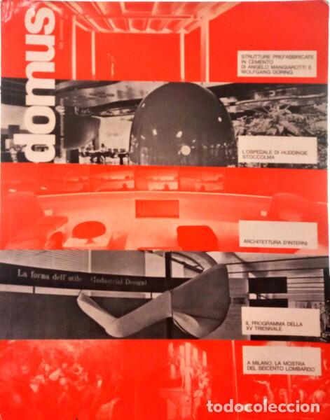 Libros: DOMUS, N.&ordm; 526-529, SETTEMBRE-DICEMBRE 1973. - Foto 1