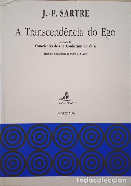 Libros: SARTRE. (Jean-Paul) - A TRANSCEND&Ecirc;NCIA DO EGO. - Foto 1