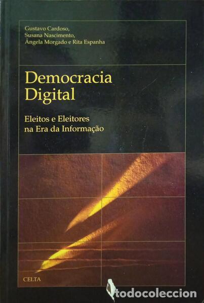 Libros: CARDOSO. (Gustavo) et al. - DEMOCRACIA DIGITAL. - Foto 1