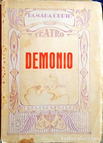 Libros: RAMADA CURTO. (Am&iacute;lcar) - DEMONIO. - Foto 1