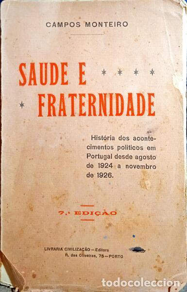 Libros: CAMPOS MONTEIRO. (Ab&iacute;lio Adriano de) - SAUDE E FRATERNIDADE. [7.&ordf; EDI&Ccedil;&Atilde;O] - Foto 1