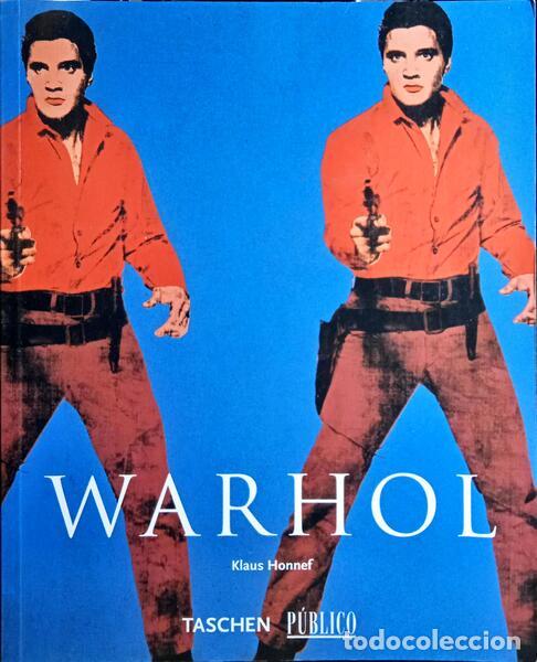 Libros: HONNEF. (Klaus) - ANDY WARHOL 1928-1987. - Foto 1
