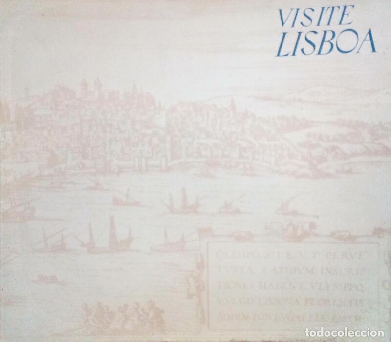 Libros: MACEDO. (Monteiro) - VISITE LISBOA. [EDI&Ccedil;&Atilde;O DE 1959]. - Foto 1