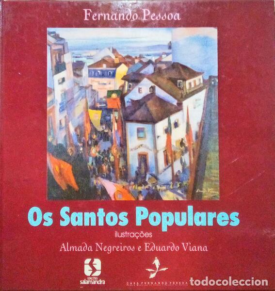 Libros: PESSOA. (Fernando) - OS SANTOS POPULARES. - Foto 1