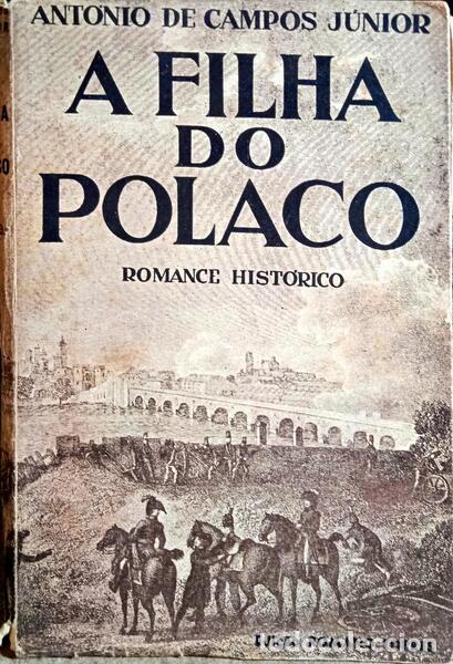 Libros: CAMPOS. (Ant&oacute;nio de) - A FILHA DO POLACO. [8 VOLS.] - Foto 1