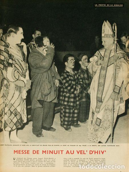 Libros: PARIS MATCH, N&ordm; 352-377, 1956. [VOL. I E II] - Foto 2