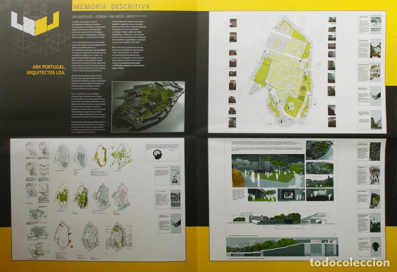 Libros: EXPOSI&Ccedil;&Atilde;O DE IDEIAS PARQUE MAYER, JARDIM BOT&Acirc;NICO E EDIF&Iacute;CIOS DA POL&Iacute;T&Eacute;CNICA. - Foto 2