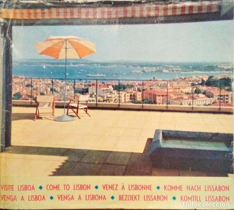 Libros: MACEDO. (Monteiro) - VISITE LISBOA. [5.&ordf; EDI&Ccedil;&Atilde;O]. - Foto 1