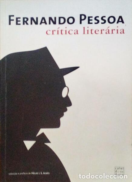 Libros: PESSOA. (Fernando) - CR&Iacute;TICA LITER&Aacute;RIA. - Foto 1