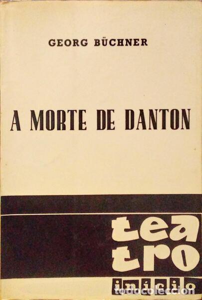 Libros: B&Uuml;CHNER. (Georg) - A MORTE DE DANTON. - Foto 1