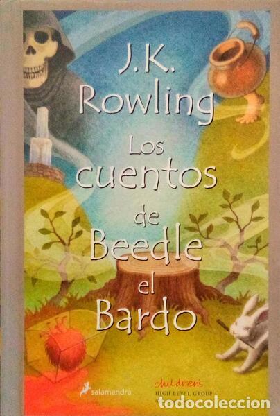 Libros: ROWLING. (J. K.) - LOS CUENTOS DE BEEDLE EL BARDO. - Foto 1