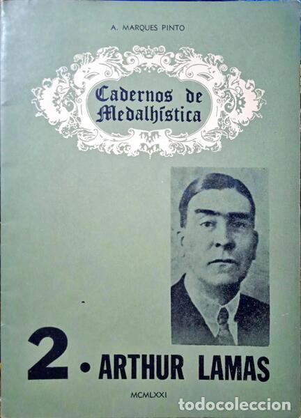 Libros: MARQUES PINTO. (A.) - CADERNOS DE MEDALH&Iacute;STICA. - Foto 1