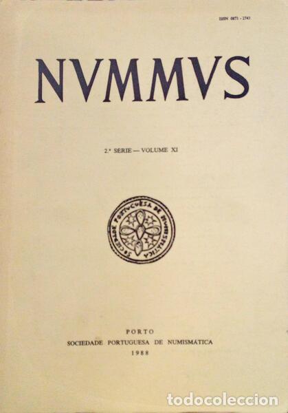 Libros: NVMMVS, 2.&ordf; S&Eacute;RIE - VOLUME XI, 1988. - Foto 1