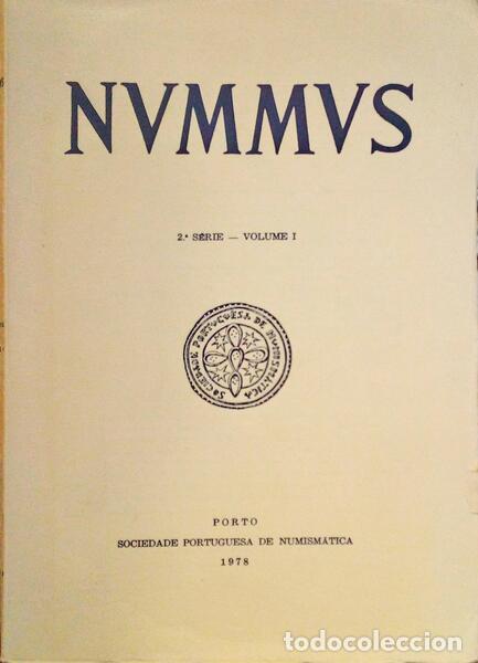 Libros: NVMMVS, 2.&ordf; S&Eacute;RIE - VOLUME I, 1978. - Foto 1