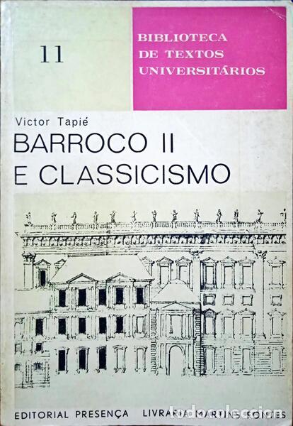 Libros: TAPI&Eacute;. (Victor L.) - BARROCO E CLASSICISMO, 2.&ordm; VOLUME. - Foto 1