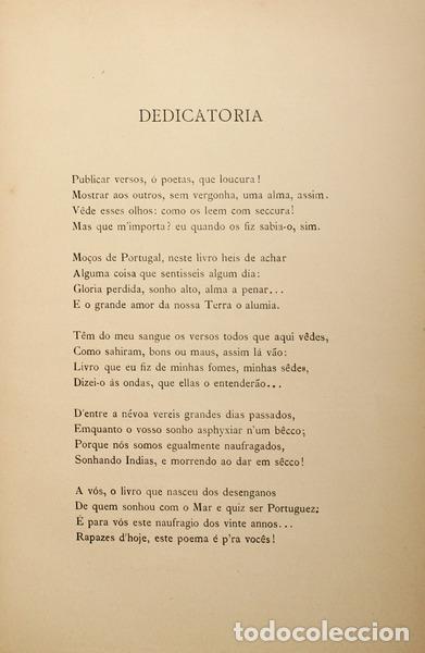 Libros: LOPES VIEIRA. (Afonso) - N&Aacute;UFRAGO. - Foto 3