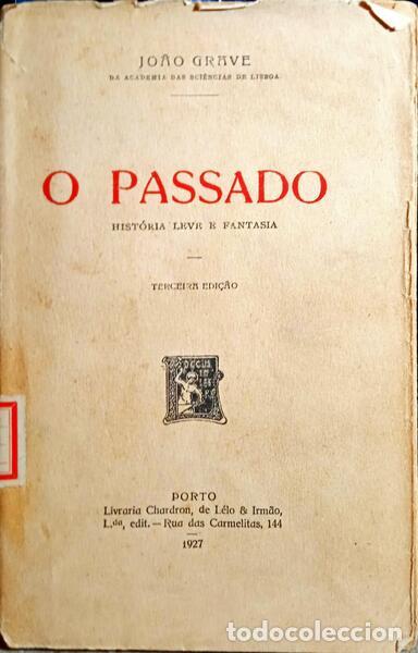 Libros: GRAVE. (Jo&atilde;o) - O PASSADO. - Foto 1