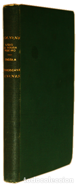 Libros: SOUSA RIBEIRO. (Padre Il&iacute;dio de) - ESCOLA FRANCISCANA. - Foto 2