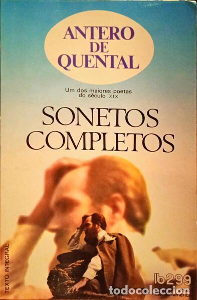 Libros: QUENTAL. (Antero de) - SONETOS COMPLETOS. - Foto 1