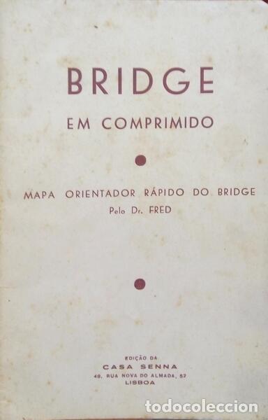 Libros: VASQUES HOMEM. (Fred) - BRIDGE EM COMPRIMIDO. - Foto 1