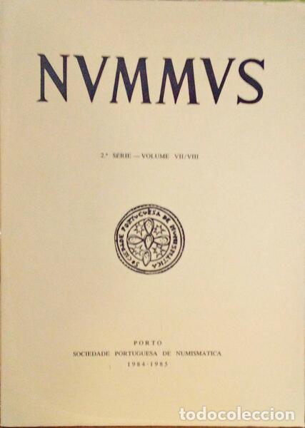 Libros: NVMMVS, 2.&ordf; S&Eacute;RIE - VOLUME VII/VIII, 1984-1985. - Foto 1