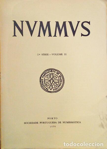 Libros: NVMMVS, 2.&ordf; S&Eacute;RIE - VOLUME II, 1979. - Foto 1