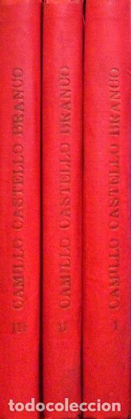 Libros: CASTRO. (Sergio de) - CAMILLO CASTELLO BRANCO: TYPOS E EPISODIOS DA SUA GALERIA. - Foto 2