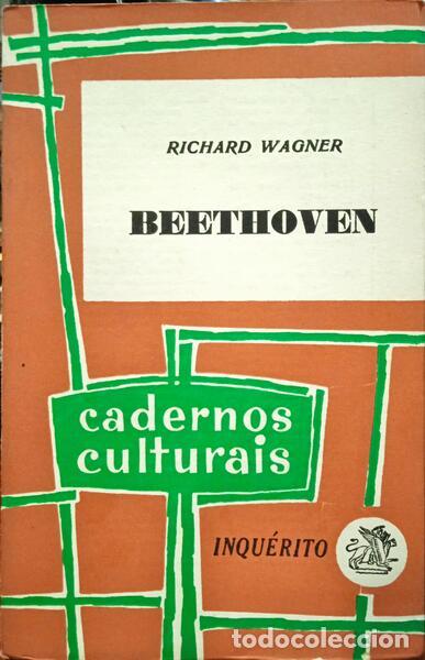 Libros: WAGNER. (Richard) - BEETHOVEN. [2.&ordf; EDI&Ccedil;&Atilde;O] - Foto 1