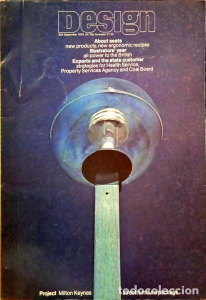 Libros: DESIGN, N.&ordm; 333 E 334, SEPTEMBER-OCTOBER 1976. - Foto 1