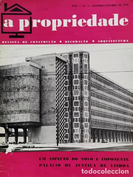 Libros: PROPRIEDADE (A), ANO I, N.&ordm; 3, SETEMBRO/OUTUBRO 1970. - Foto 1