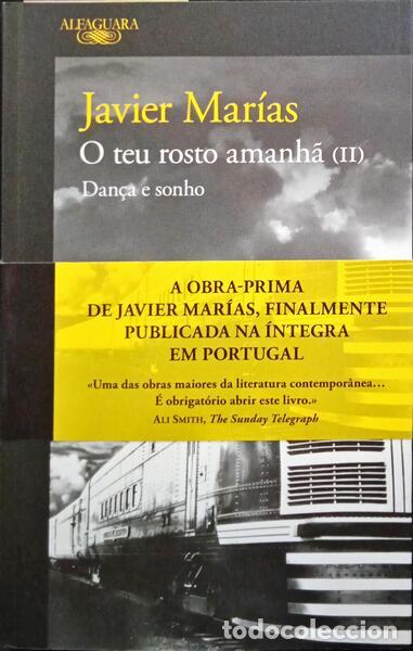 Libros: MAR&Iacute;AS. (Javier) - O TEU ROSTO AMANH&Atilde;. [3 VOLS.] - Foto 2