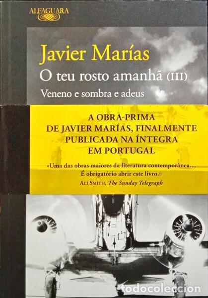Libros: MAR&Iacute;AS. (Javier) - O TEU ROSTO AMANH&Atilde;. [3 VOLS.] - Foto 3