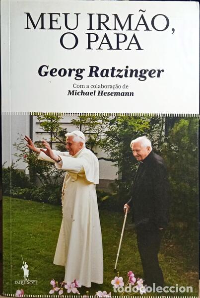 Libros: RATZINGER. (Georg) - MEU IRM&Atilde;O, O PAPA. - Foto 1