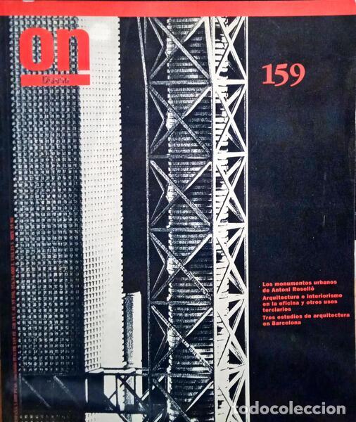 Libros: ON DISE&Ntilde;O, N.&ordm; 159, ABRIL 1995. - Foto 1
