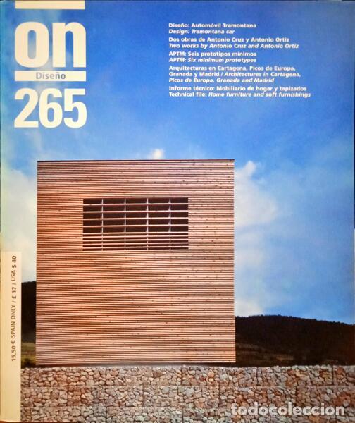 Libros: ON DISE&Ntilde;O, N.&ordm; 265, OUTUBRO 2005. - Foto 1