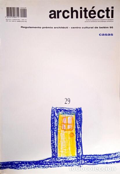 Libros: ARCHIT&Eacute;CTI, N.&ordm; 29, JUNHO-AGOSTO 1995, CASAS. - Foto 1