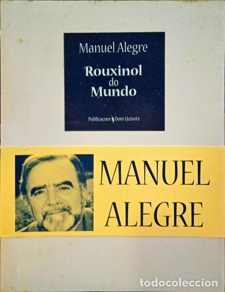 Libros: ALEGRE. (Manuel) - ROUXINOL DO MUNDO. - Foto 1