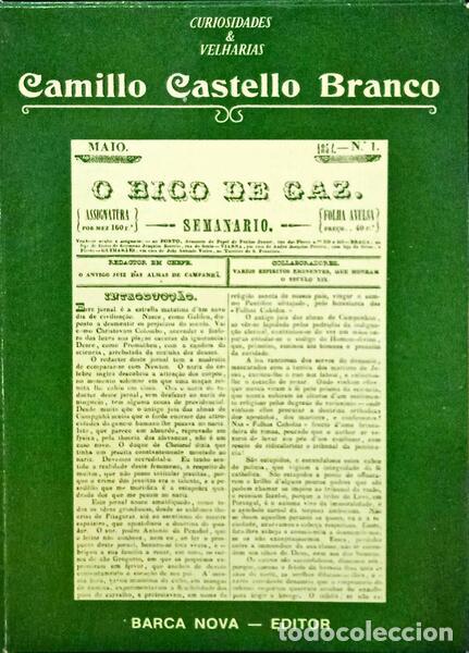 Libros: CASTELO BRANCO. (Camilo) - O BICO DE GAZ. - Foto 1