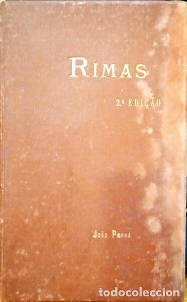 Libros: PENHA. (Jo&atilde;o) - RIMAS. - Foto 1