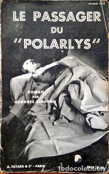 Libros: SIMENON. (Georges) - LE PASSAGER DU POLARLYS. - Foto 1