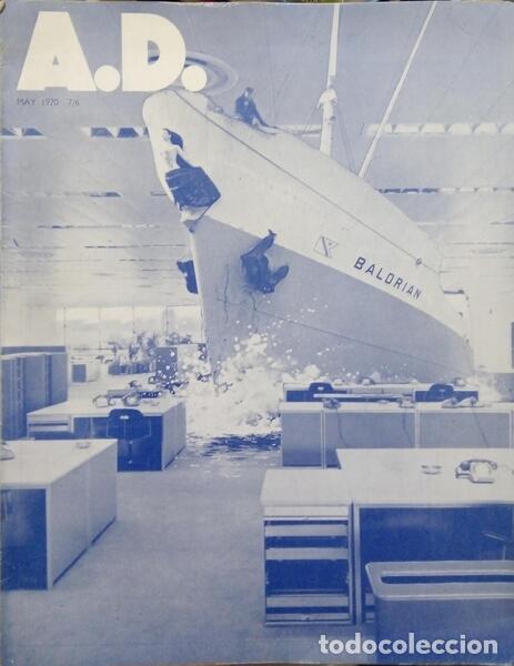 Libros: ARCHITECTURAL DESIGN, MAY, 1970. - Foto 1