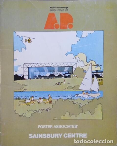 Libros: ARCHITECTURAL DESIGN, VOLUME 49, N.&ordm; 2/8-9, 1979. [3 N&Uacute;MEROS] - Foto 1