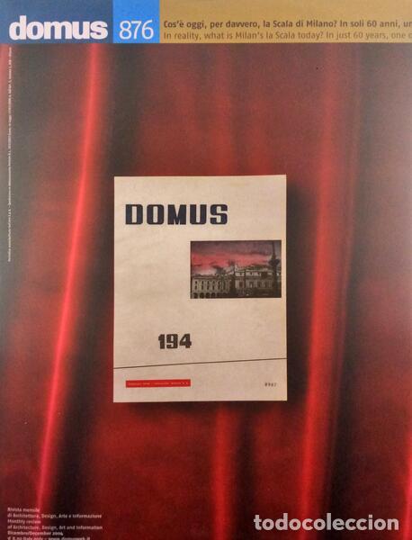 Libros: DOMUS, N.&ordm; 876-878, DICEMBRE-FEBBRAIO 2005. - Foto 1