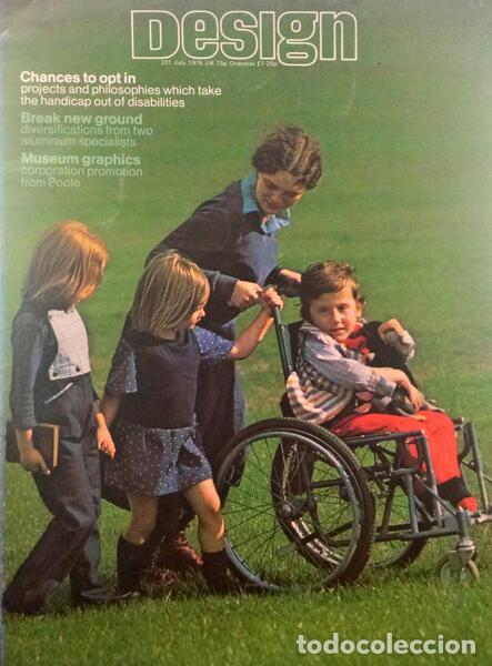 Libros: DESIGN N.&ordm; 328-331, APRIL-JULY 1976. - Foto 2