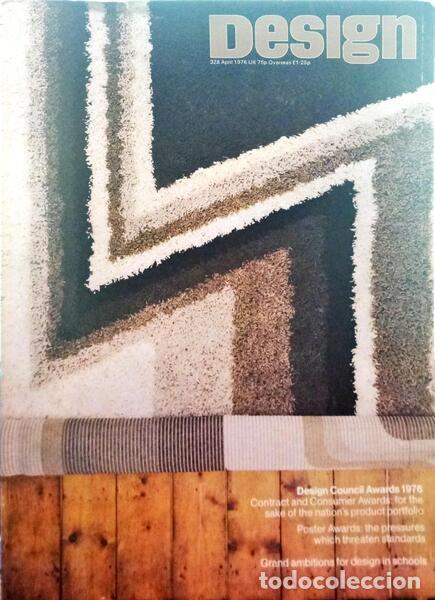 Libros: DESIGN N.&ordm; 328-331, APRIL-JULY 1976. - Foto 1