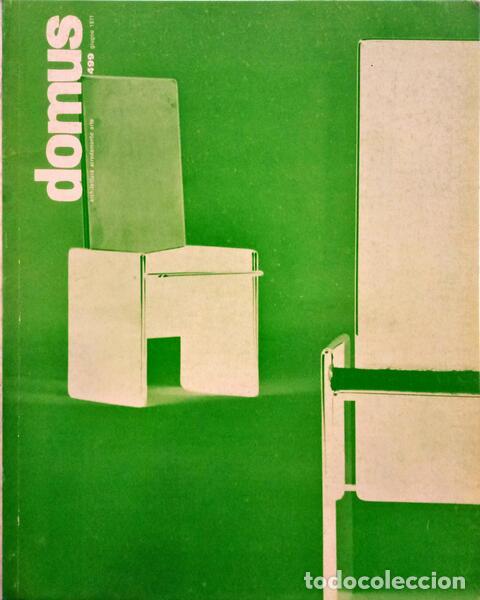 Libros: DOMUS, N.&ordm; 498-499, MAGGIO-GIUGNO 1971. - Foto 2