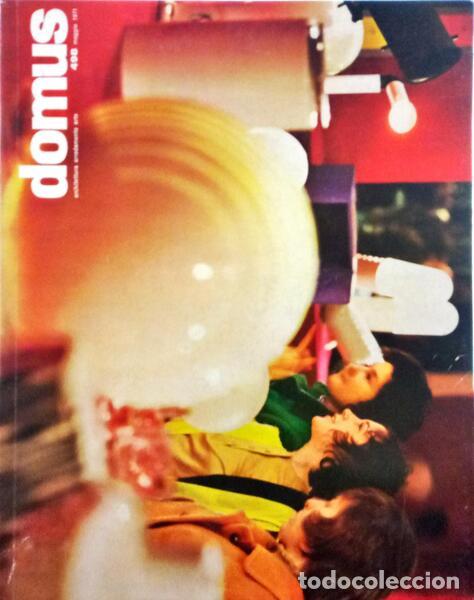 Libros: DOMUS, N.&ordm; 498-499, MAGGIO-GIUGNO 1971. - Foto 1
