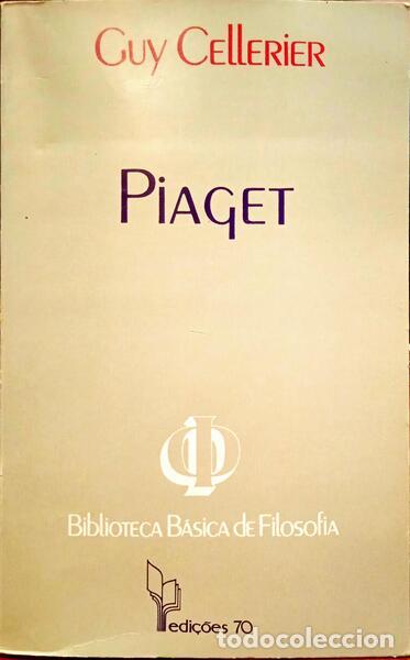 Libros: CELLERIER. (Guy) - PIAGET. - Foto 1