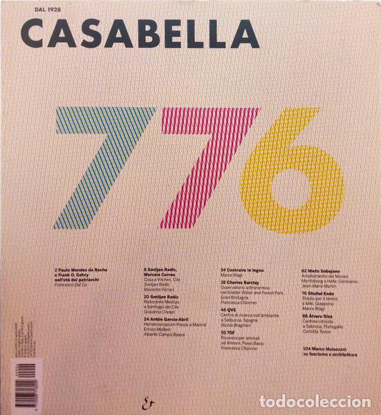Libros: CASABELLA N.&ordm; 776, APRILE/APRIL 2009. - Foto 1