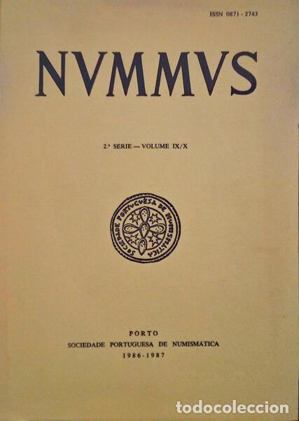 Libros: NVMMVS, 2.&ordf; S&Eacute;RIE - VOLUME IX/X, 1986-1987. - Foto 1